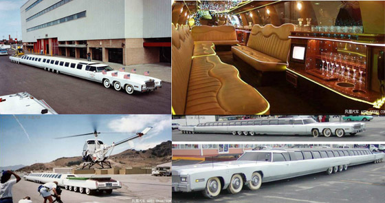 أطول سيارة بالعالم تدخل موسوعة غينيس.. طولها 30م وتحملها 26 عجلة! صورة رقم 9