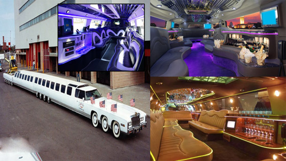 أطول سيارة بالعالم تدخل موسوعة غينيس.. طولها 30م وتحملها 26 عجلة! صورة رقم 10