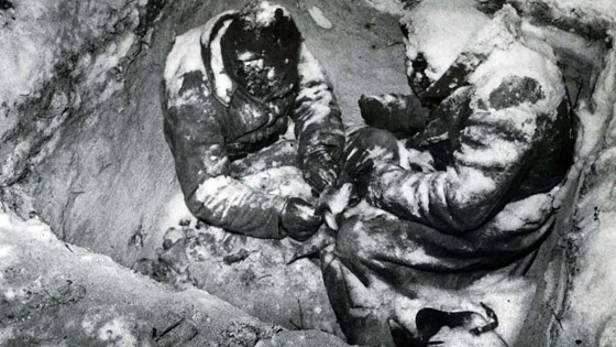 هكذا تجمد 60 ألف عسكري سوفيتي في حرب الشتاء..! صورة رقم 4 هكذا تجمد 60 ألف عسكري سوفيتي في حرب الشتاء..! صورة رقم 4