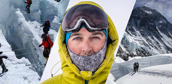 فيديو وصور: أعلى حفل شاي في العالم على قمة جبل إيفرست صورة رقم 4 فيديو وصور: أعلى حفل شاي في العالم على قمة جبل إيفرست صورة رقم 4