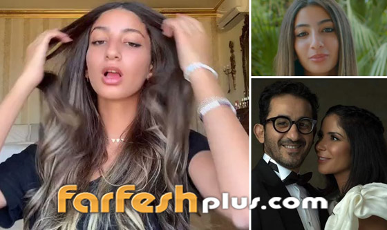 لي لي أحمد حلمي تُبهر الجمهور بعفويتها وطرافتها.. تشبه والدتها منى زكي صورة رقم 3