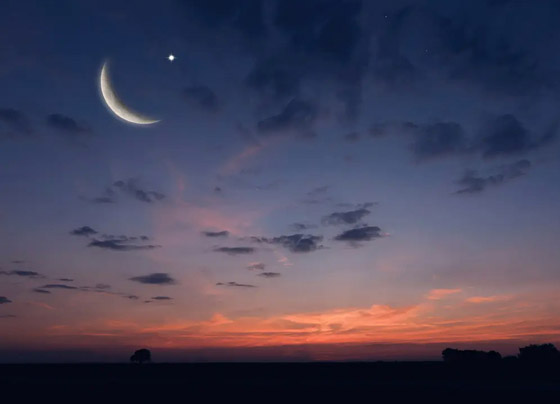 فلكيا.. هذا موعد ولادة هلال شهر رمضان المبارك صورة رقم 2 فلكيا.. هذا موعد ولادة هلال شهر رمضان المبارك صورة رقم 2
