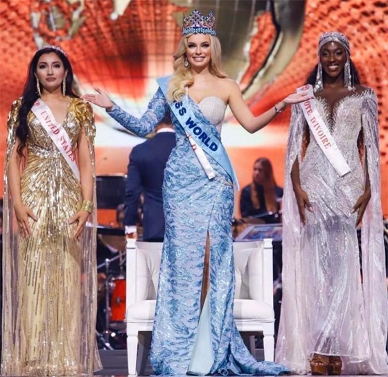 بالصور: تعرفوا إلى البولندية الفائزة بلقب ملكة جمال العالم 2021 صورة رقم 12 بالصور: تعرفوا إلى البولندية الفائزة بلقب ملكة جمال العالم 2021 صورة رقم 12