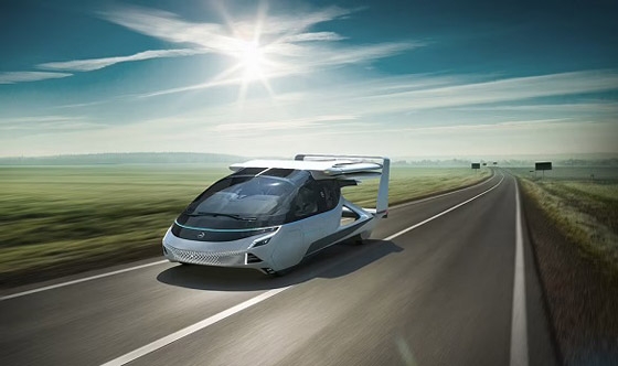 الكشف عن أول سيارة أجرة طائرة ذات 4 مقاعد صورة رقم 2