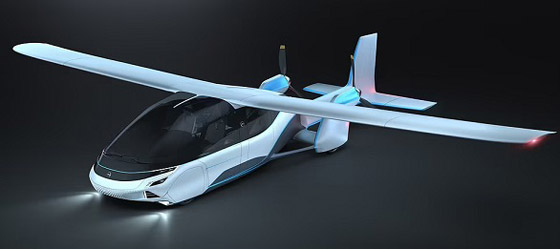 الكشف عن أول سيارة أجرة طائرة ذات 4 مقاعد صورة رقم 4