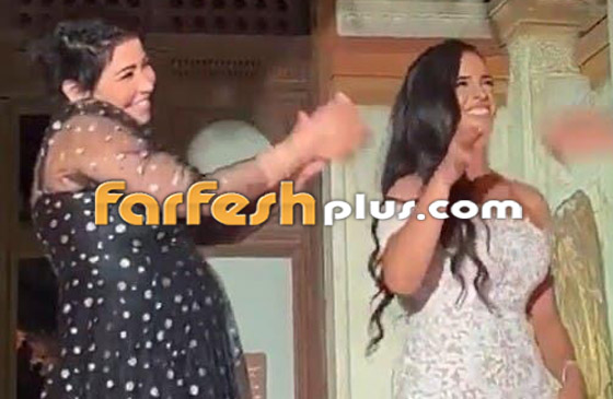 فيديو وصور: شيرين عبد الوهاب تظهر ببطن بارزة ووزن زائد! هل هي حامل؟ صورة رقم 3