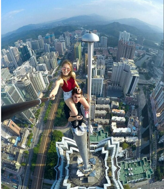 إن كنت تخاف من المرتفعات.. لا تشاهد هذه الصور صورة رقم 2