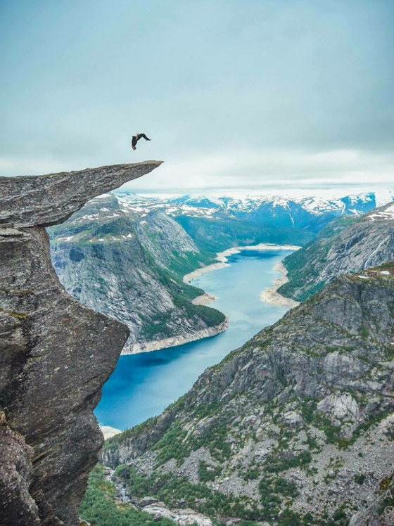 إن كنت تخاف من المرتفعات.. لا تشاهد هذه الصور صورة رقم 4