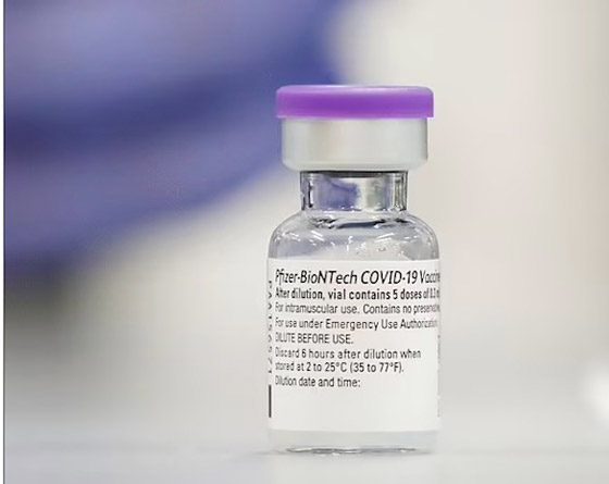 يشفى من كورونا بعد ثمانية أشهر من المرض بفضل لقاح فايزر صورة رقم 3