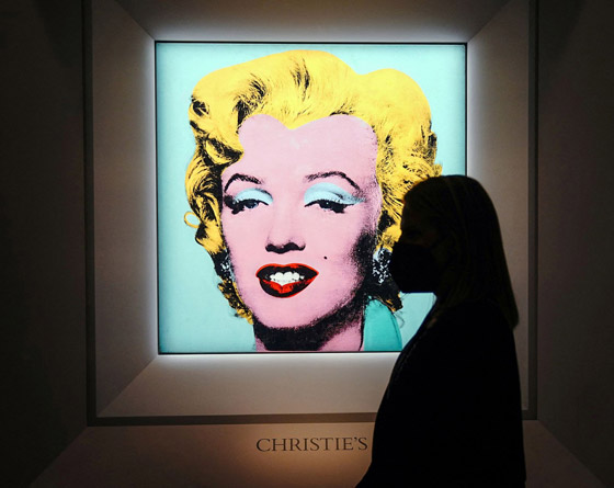 لوحة لمارلين مونرو للبيع بمبلغ خرافي.. قد تحطم رقما قياسيا بسعرها! صورة رقم 3