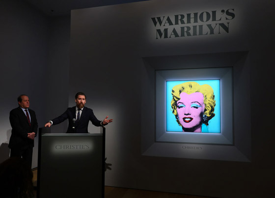 لوحة لمارلين مونرو للبيع بمبلغ خرافي.. قد تحطم رقما قياسيا بسعرها! صورة رقم 5