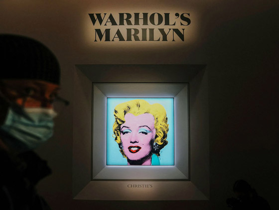 لوحة لمارلين مونرو للبيع بمبلغ خرافي.. قد تحطم رقما قياسيا بسعرها! صورة رقم 6