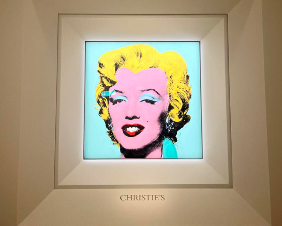 لوحة لمارلين مونرو للبيع بمبلغ خرافي.. قد تحطم رقما قياسيا بسعرها! صورة رقم 7