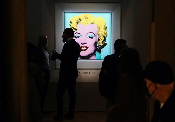 لوحة لمارلين مونرو للبيع بمبلغ خرافي.. قد تحطم رقما قياسيا بسعرها! صورة رقم 8