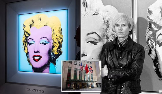 لوحة لمارلين مونرو للبيع بمبلغ خرافي.. قد تحطم رقما قياسيا بسعرها! صورة رقم 2