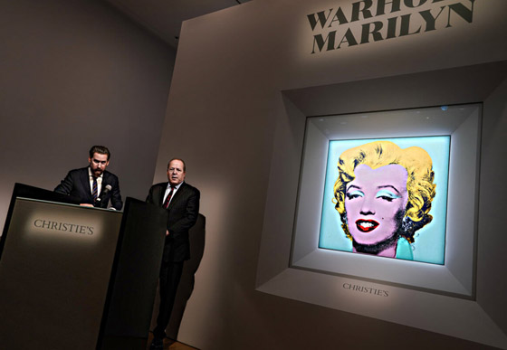 لوحة لمارلين مونرو للبيع بمبلغ خرافي.. قد تحطم رقما قياسيا بسعرها! صورة رقم 9