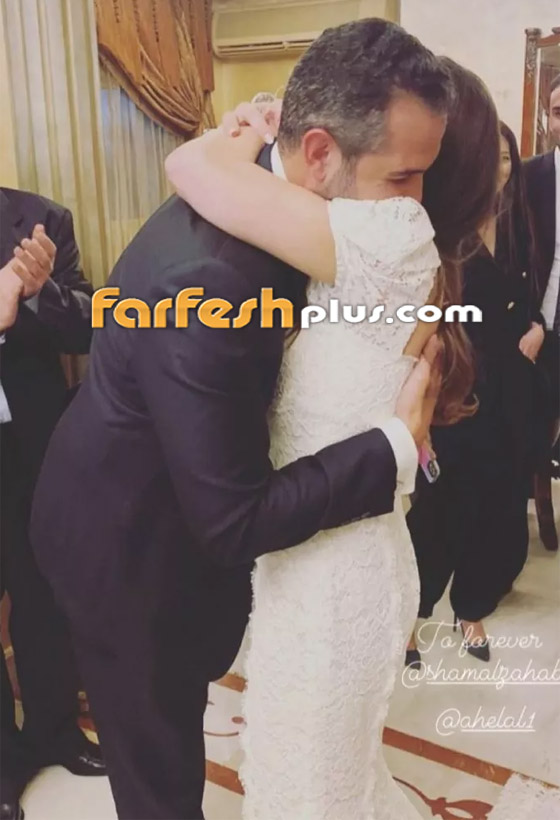 طليق أصالة وزوجها معا.. يضحكان مع بعضهما بحفل زفاف ابنتها شام صورة رقم 10 طليق أصالة وزوجها معا.. يضحكان مع بعضهما بحفل زفاف ابنتها شام صورة رقم 10