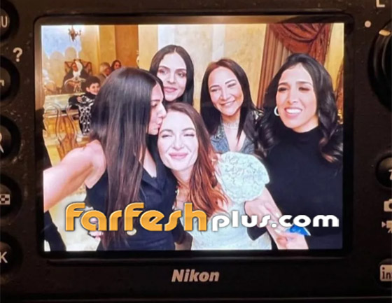 طليق أصالة وزوجها معا.. يضحكان مع بعضهما بحفل زفاف ابنتها شام صورة رقم 11 طليق أصالة وزوجها معا.. يضحكان مع بعضهما بحفل زفاف ابنتها شام صورة رقم 11