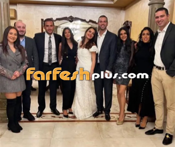 طليق أصالة وزوجها معا.. يضحكان مع بعضهما بحفل زفاف ابنتها شام صورة رقم 12 طليق أصالة وزوجها معا.. يضحكان مع بعضهما بحفل زفاف ابنتها شام صورة رقم 12