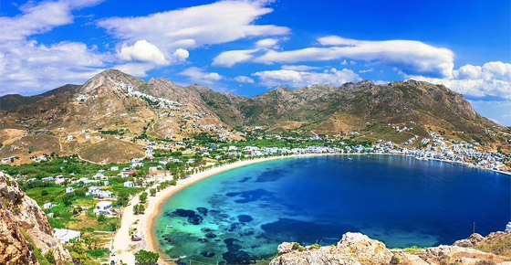 جواهر سرية.. دليل لقضاء إجازة صيفية في أجمل جزر يونانية ساحرة صورة رقم 1