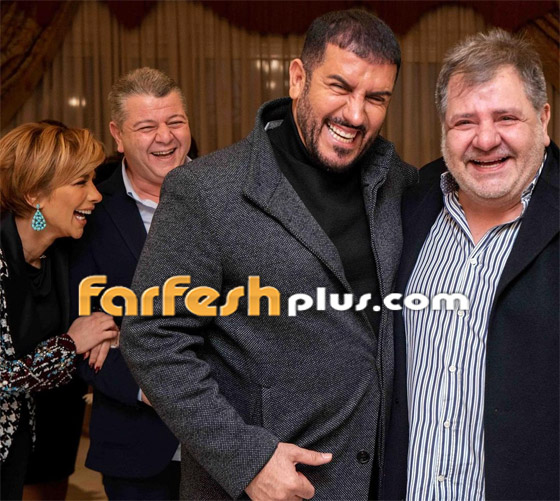 طليق أصالة وزوجها معا.. يضحكان مع بعضهما بحفل زفاف ابنتها شام صورة رقم 1 طليق أصالة وزوجها معا.. يضحكان مع بعضهما بحفل زفاف ابنتها شام صورة رقم 1