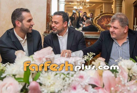 طليق أصالة وزوجها معا.. يضحكان مع بعضهما بحفل زفاف ابنتها شام صورة رقم 5 طليق أصالة وزوجها معا.. يضحكان مع بعضهما بحفل زفاف ابنتها شام صورة رقم 5