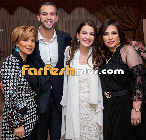 طليق أصالة وزوجها معا.. يضحكان مع بعضهما بحفل زفاف ابنتها شام صورة رقم 7 طليق أصالة وزوجها معا.. يضحكان مع بعضهما بحفل زفاف ابنتها شام صورة رقم 7