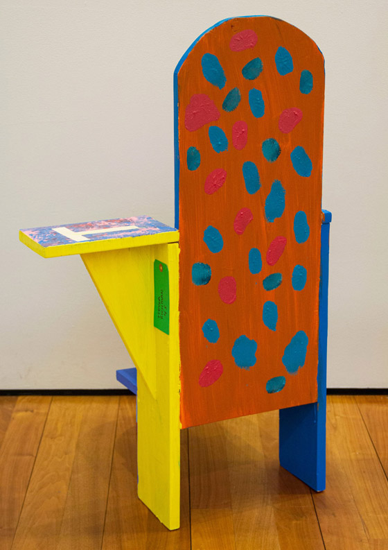 صور مدهشة: طلاب يطلقون العنان لخيالهم بمشروع تصميم كراسي خشبية صورة رقم 10