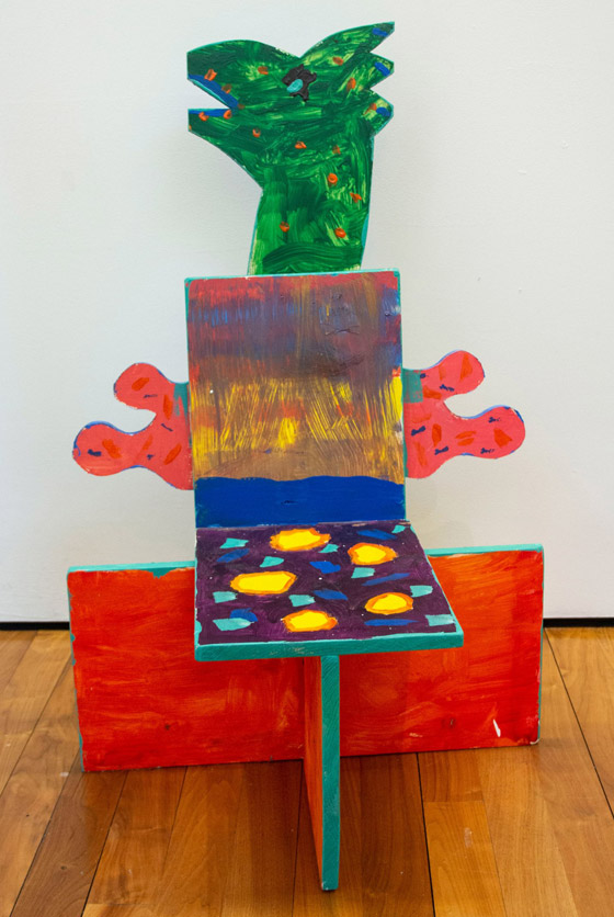 صور مدهشة: طلاب يطلقون العنان لخيالهم بمشروع تصميم كراسي خشبية صورة رقم 11