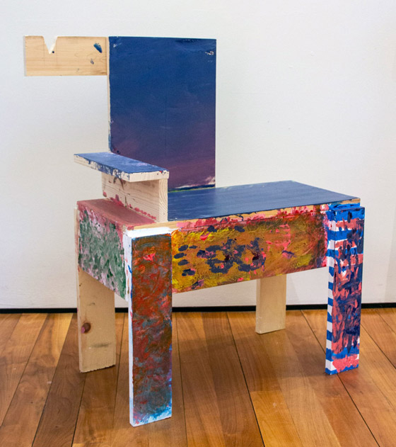 صور مدهشة: طلاب يطلقون العنان لخيالهم بمشروع تصميم كراسي خشبية صورة رقم 16