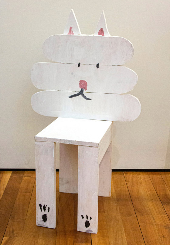 صور مدهشة: طلاب يطلقون العنان لخيالهم بمشروع تصميم كراسي خشبية صورة رقم 20