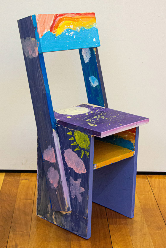 صور مدهشة: طلاب يطلقون العنان لخيالهم بمشروع تصميم كراسي خشبية صورة رقم 22