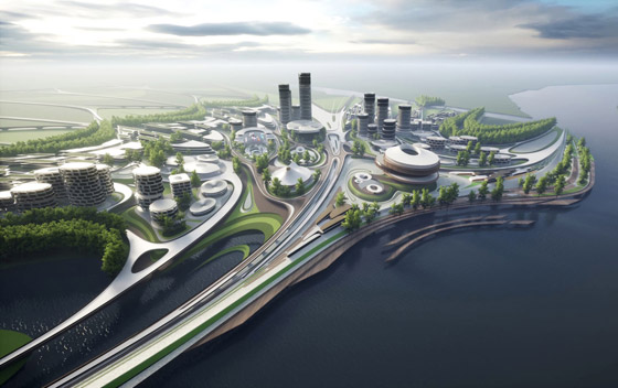 البحث عن المدينة الفاضلة في عالم 