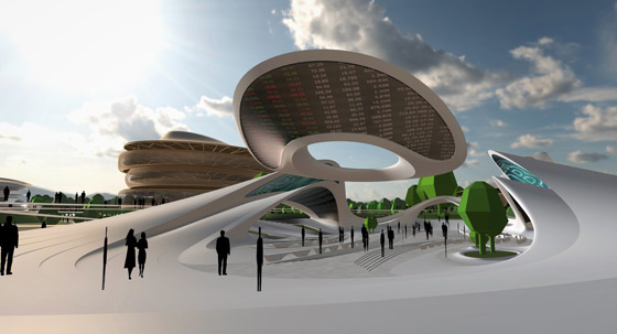 البحث عن المدينة الفاضلة في عالم 