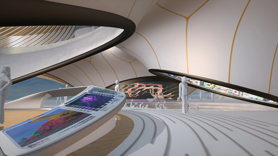 البحث عن المدينة الفاضلة في عالم 