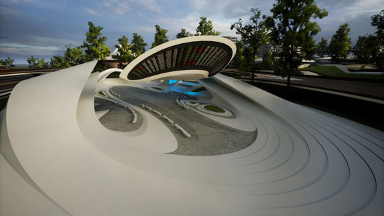 البحث عن المدينة الفاضلة في عالم 