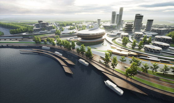 البحث عن المدينة الفاضلة في عالم 