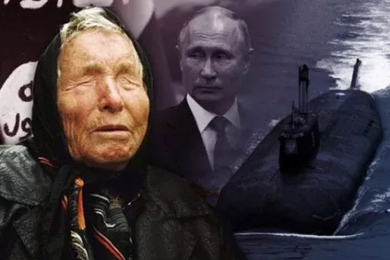 هل تذكرون العرافة العمياء الشهيرة بابا فانغا؟ هذا ما توقعته لبوتين..! صورة رقم 5 هل تذكرون العرافة العمياء الشهيرة بابا فانغا؟ هذا ما توقعته لبوتين..! صورة رقم 5