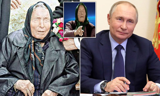 هل تذكرون العرافة العمياء الشهيرة بابا فانغا؟ هذا ما توقعته لبوتين..! صورة رقم 6 هل تذكرون العرافة العمياء الشهيرة بابا فانغا؟ هذا ما توقعته لبوتين..! صورة رقم 6