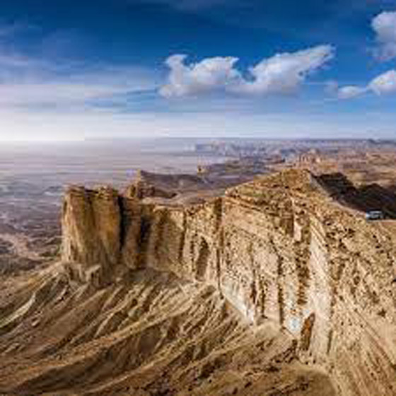 أبرز 10 معلومات عن جبل طويق.. ستثير دهشتك صورة رقم 5