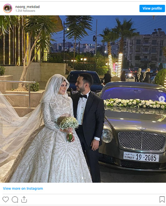 صورة خطيبة عصام مقداد.. والجمهور يعلق: صورة خطيبة عصام مقداد.. والجمهور يعلق: