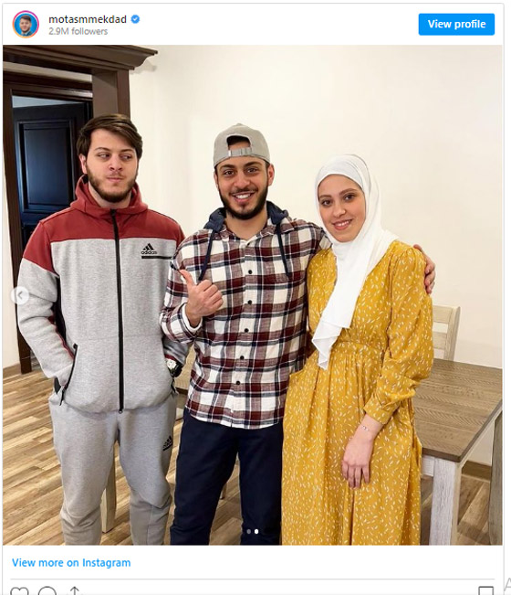 صورة خطيبة عصام مقداد.. والجمهور يعلق: صورة خطيبة عصام مقداد.. والجمهور يعلق: