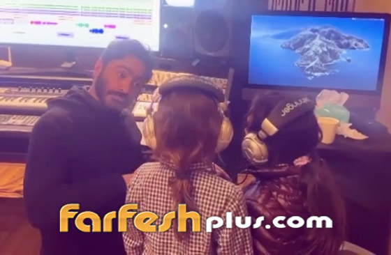فيديو تامر حسني مع بناته في أغنية فيديو تامر حسني مع بناته في أغنية