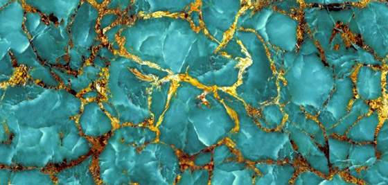 أغرب المعلومات عن حجر الفيروز.. الذي يروي قصة منذ آلاف السنين صورة رقم 9