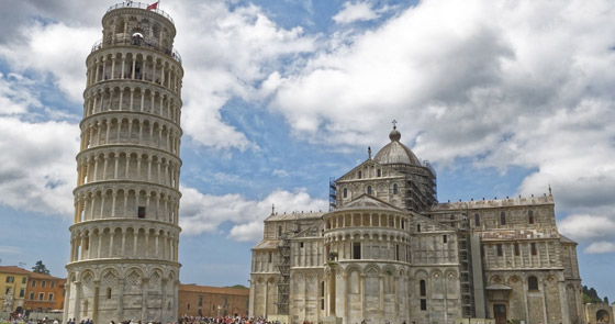 برج بيزا المائل.. أغرب الحقائق عن هذا البناء المدهش صورة رقم 1