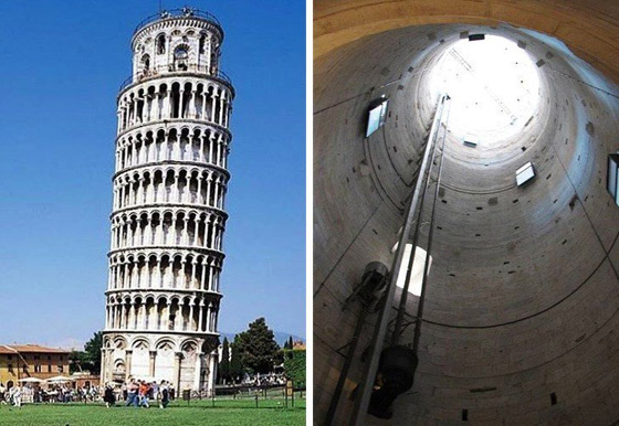 برج بيزا المائل.. أغرب الحقائق عن هذا البناء المدهش صورة رقم 6