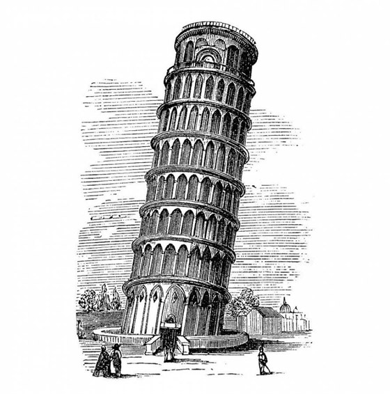 برج بيزا المائل.. أغرب الحقائق عن هذا البناء المدهش صورة رقم 11