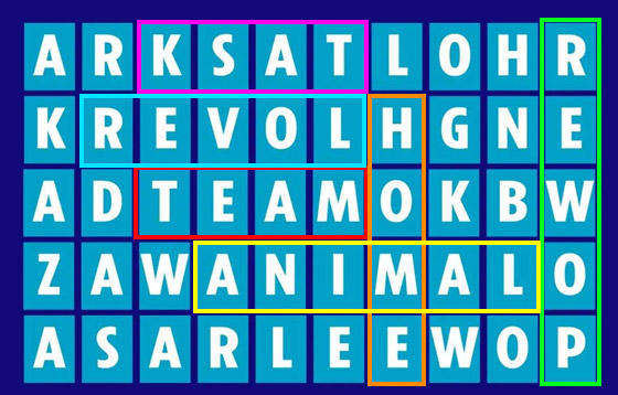 أول كلمة تراها عيناك تحدد شخصيتك.. فماذا قرأت؟ صورة رقم 2 أول كلمة تراها عيناك تحدد شخصيتك.. فماذا قرأت؟ صورة رقم 2