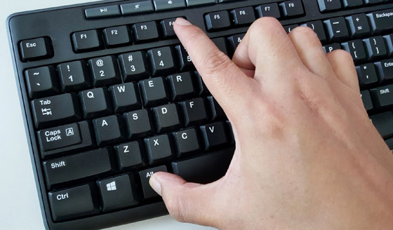 اختصارات لوحة المفاتيح اختصارات لوحة المفاتيح