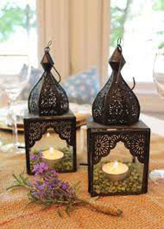الشموع ديكور دائم في رمضان صورة رقم 2